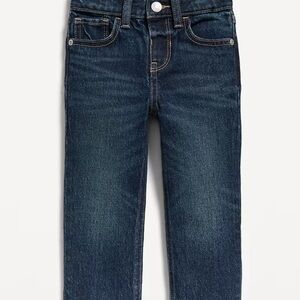 Old Navy Toddler Darkwash Straight Jeans